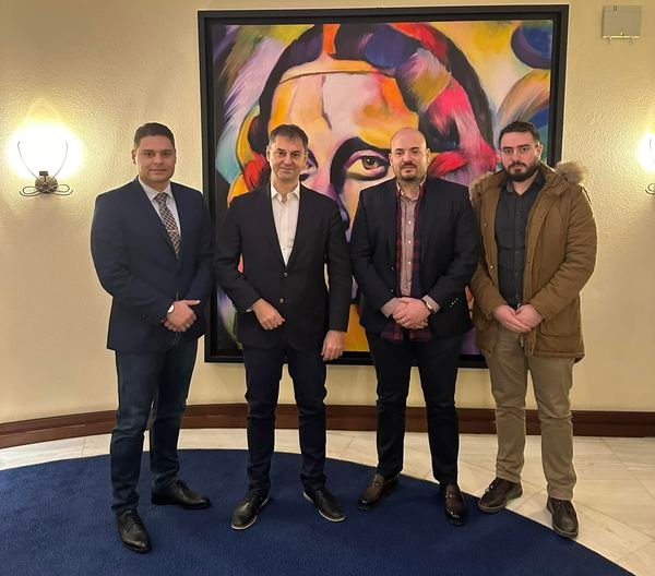 Η Ένωσή μας στην Ετήσια Γενική Συνέλευση της Ένωσης Ξενοδοχείων Χαλκιδικής