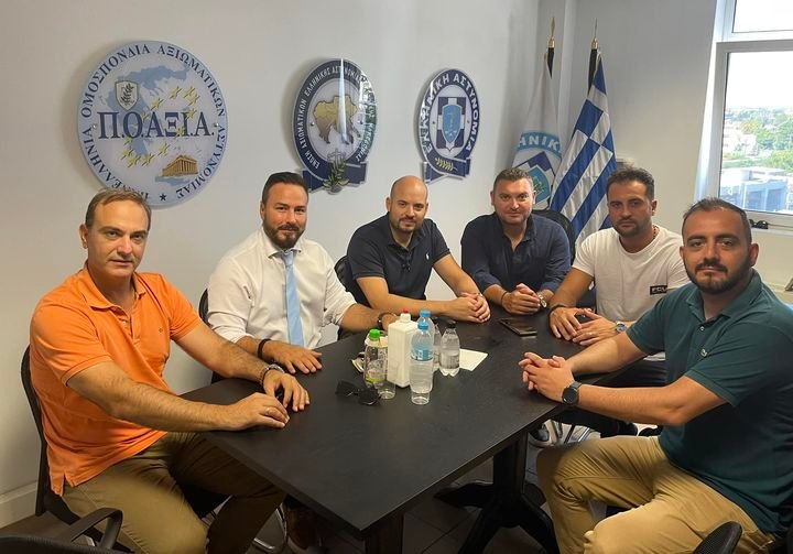 Συνάντηση της Ένωσής μας με τον πολιτευτή Α΄ Θεσσαλονίκης κ. Διαμαντή Γκολιδάκη