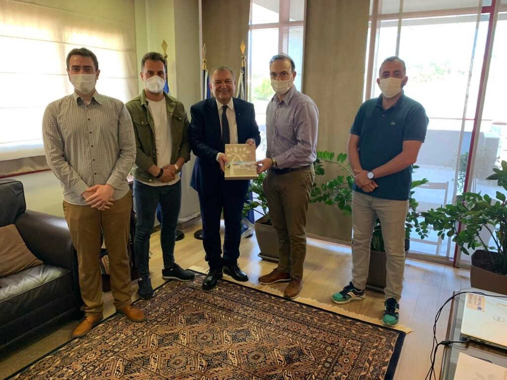 Συνάντηση της Ένωσής μας με το Δήμαρχο Πυλαίας-Χορτιάτη και Πρόεδρο του Διοικητικού Συμβουλίου της Περιφερειακής Ένωσης Δήμων Κεντρικής Μακεδονίας κ. ΚΑΪΤΕΖΙΔΗ Ιγνάτιο