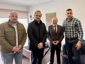 Συνάντηση της Ένωσής μας με τον Υφυπουργό Υγείας κ. Δημήτρη Βαρτζόπουλο