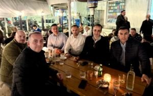 Συνάντηση της Ένωσής μας με τον π. Γενικό Γραμματέα του Πρωθυπουργού κ. Γρηγόρη Δημητριάδη