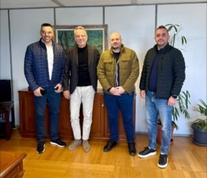 Συνάντηση της Ένωσής μας τον Πρόεδρο του Δημοτικού Συμβουλίου του Δήμου Θεσσαλονίκης, κ. Σπύρο Βούγια