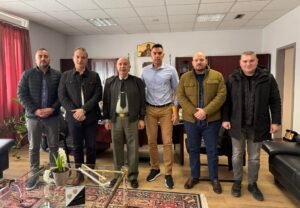 Συνάντηση της Ένωσής μας με τον Διοικητή του 424 Γενικού Στρατιωτικού Νοσοκομείου Εκπαιδεύσεως