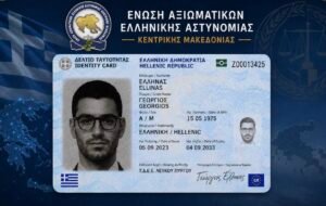 Πρόταση της Ένωσής μας για την έκδοση δελτίων ταυτότητας