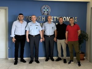 Σε αστυνομικές υπηρεσίες του νομού Ημαθίας η Ένωσή μας