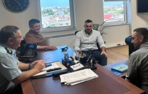 Επίσκεψη της ΔΕΕΠ Α΄ Θεσσαλονίκης στα γραφεία της Ένωσης και κοινή δράση για την καλλιέργεια οδικής συνείδησης