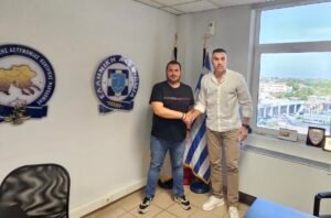 Δωρεά ηλεκτρονικών υπολογιστών από την εταιρεία AGROTECH ΜΠΟΖΑΤΖΙΔΗΣ- ΜΗΤΣΙΟΛΙΔΗΣ
